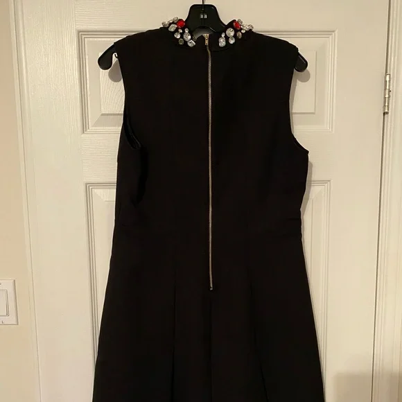 Jewelled Collar Dress - Picture 2 of 6